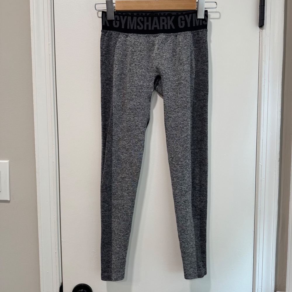 Gymshark Grey Marl‎ Seamless Leggings Athletic Gym size Small